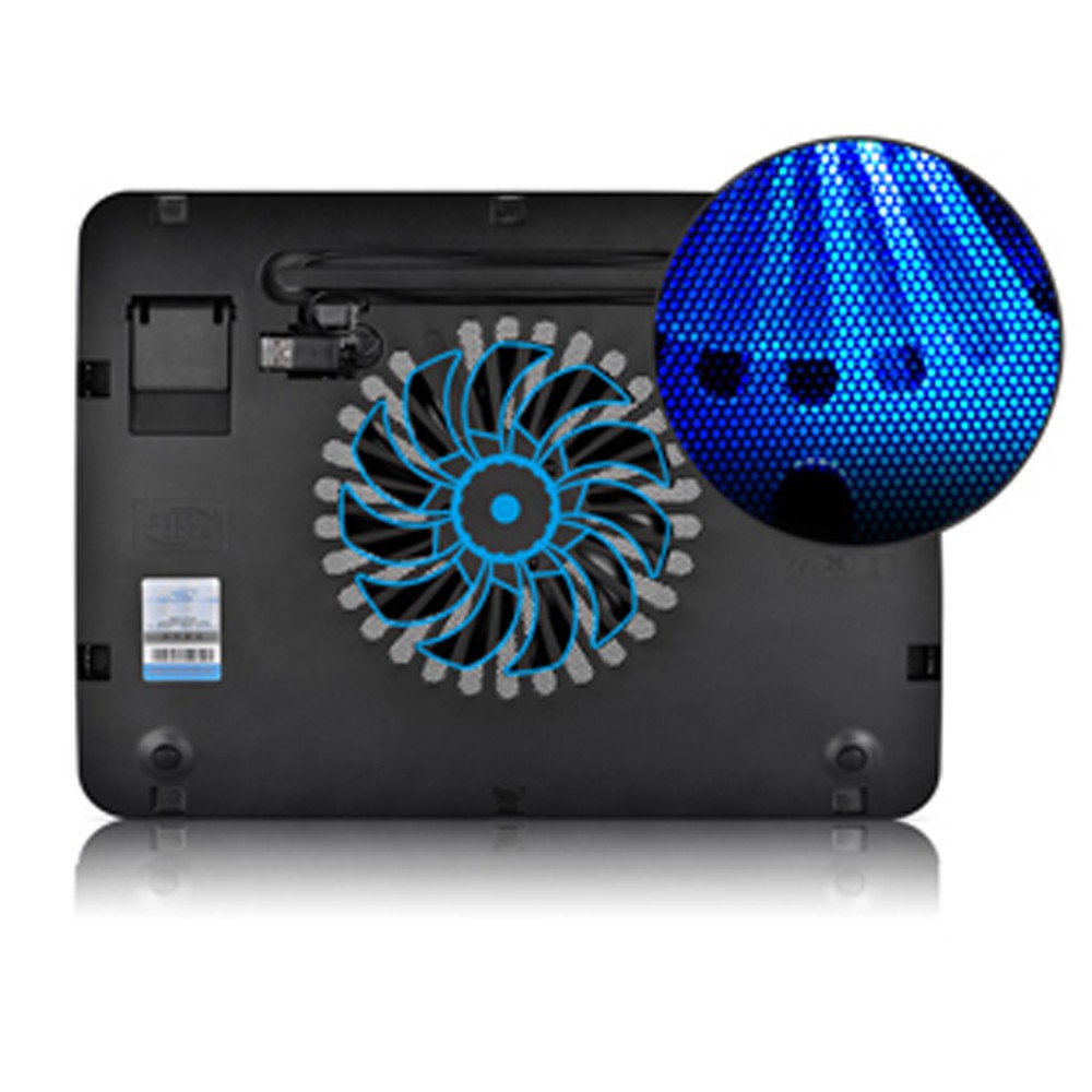 Trend-Deepcool Cooler Notebook Windpal Mini - Hitam