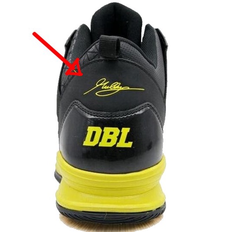 SepatuBasket DBL size 45-47 AZA5 Sepatu sekolah Ardiles DBL SEPATU BASKET AZA 5