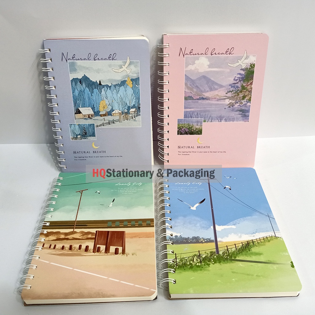 

Note Book A5 WZ-7025 Motif / Buku Catatan / Loose Leaf