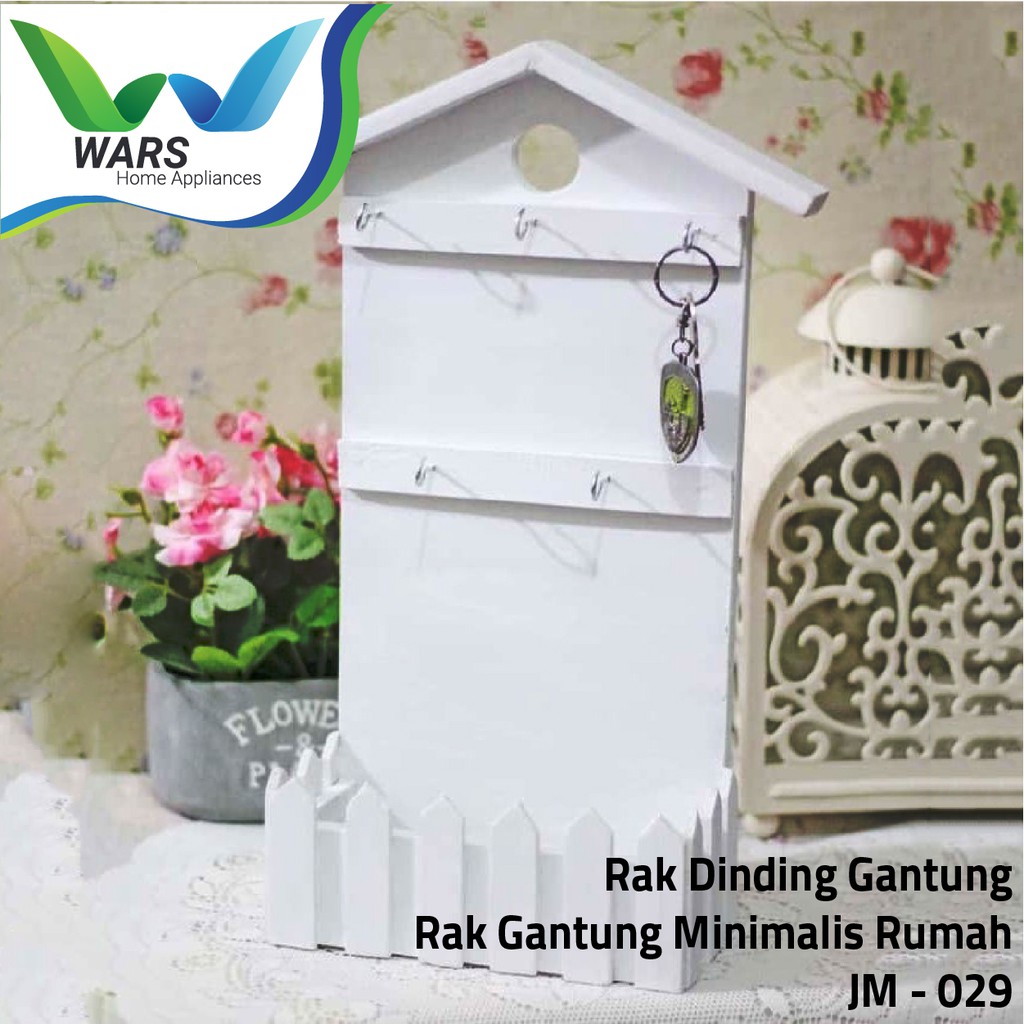 WARS Rak Dinding Gantung Minimalis JM - 029 - Bahan WPC