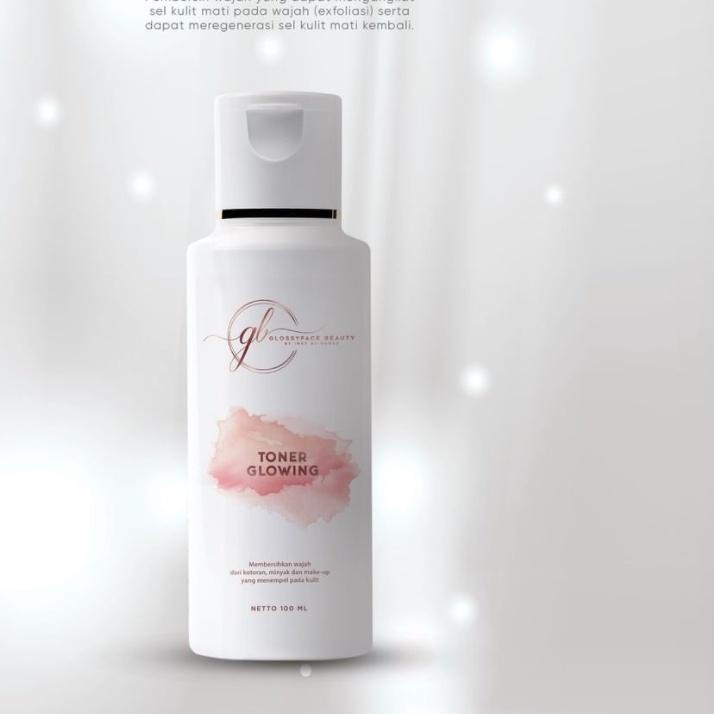 ➸ Toner Glowing/ Glossy Face Beauty ❊