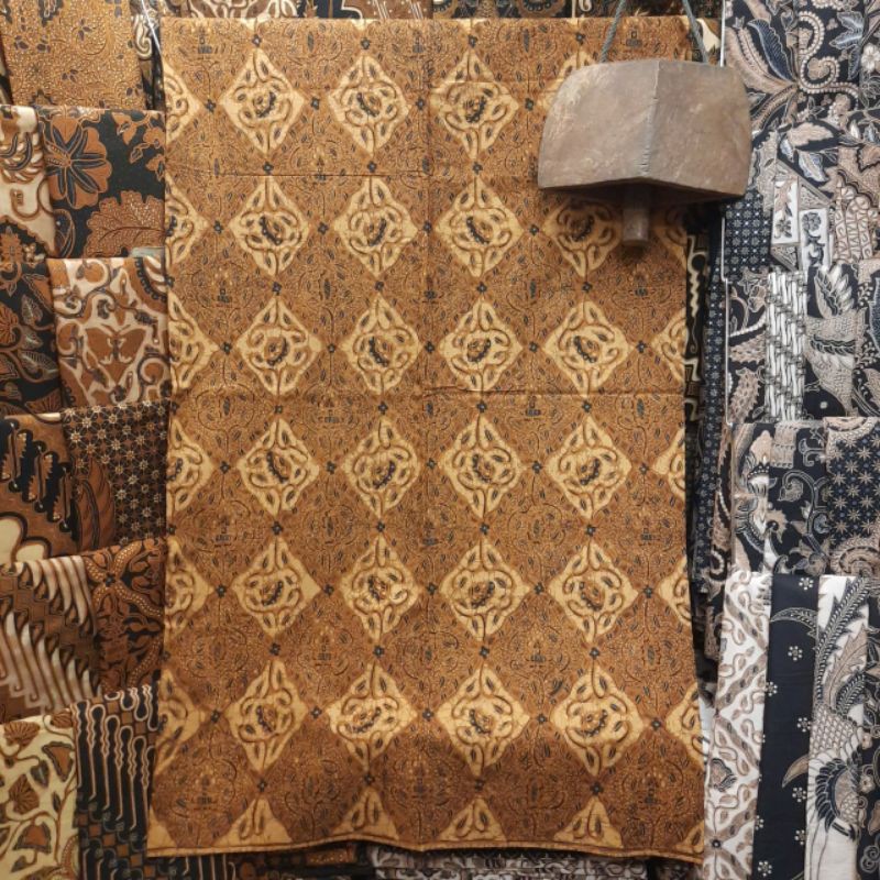 (Original)Kain batik solo ASLI TULIS sido asih sogan