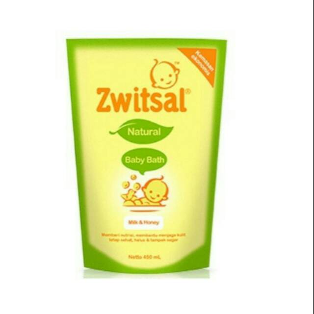 Zwitsal Natural Baby Bath Milk and Honey