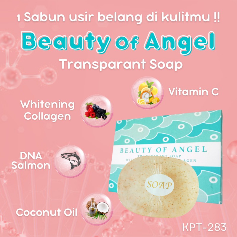 Beauty Of Angel Sabun Pemutih Sabun 2in1 Sabun Mandi Sabun Cuci Muka