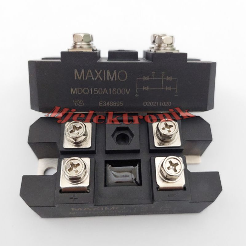 Maximo Dioda Kiprok 150A 1600V Original Hitam spare part Amplifier