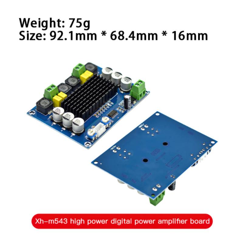 XH-M543   Hi Power Amplifier 2x120w Stereo Subwoofer  TPA3116D2