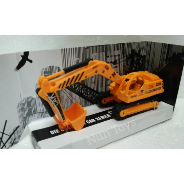 Diecast Mini Car Series Construction Beko