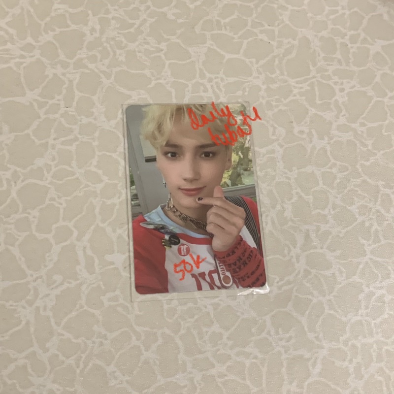 HUENINGKAI ESCAPE PHOTOCARD TXT OFFICIAL PC HYUKA TCCFOE