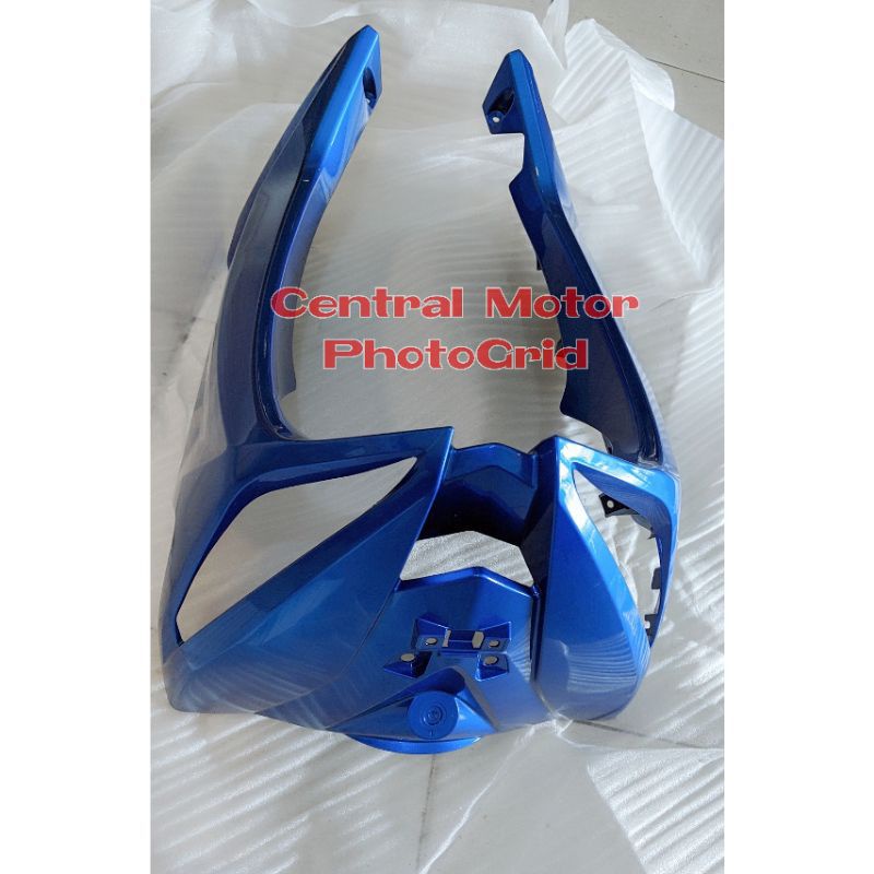 Tameng tebeng sayap depan Vega RR Vega rr biru ori ygp