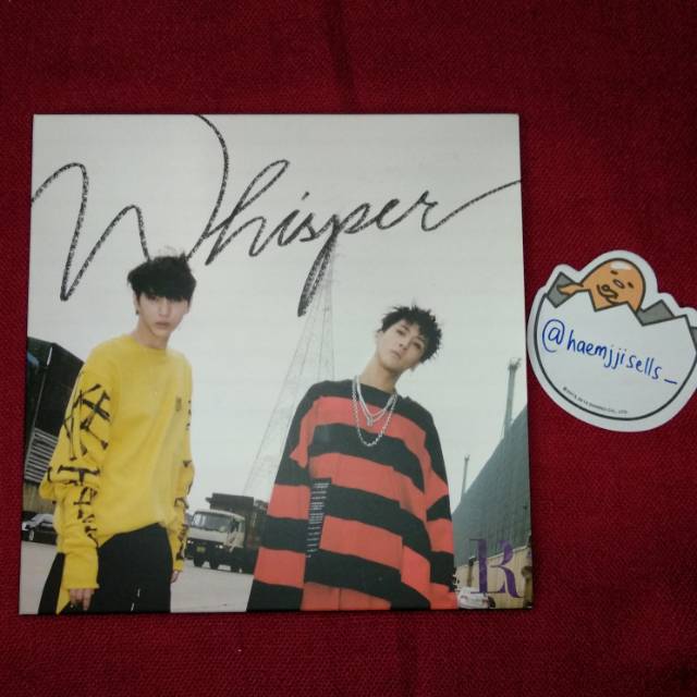 VIXX LR - Whisper