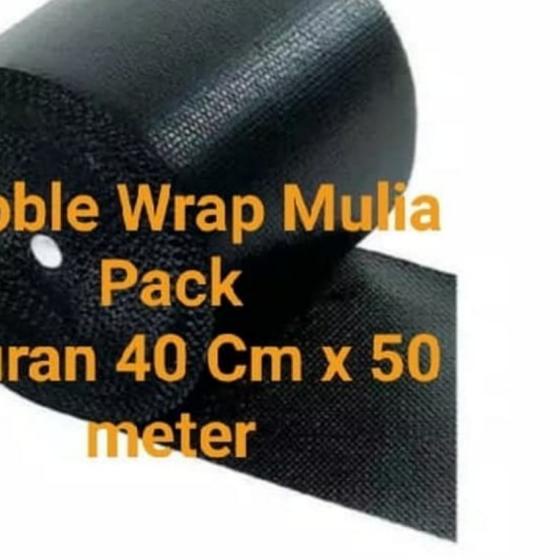 

bubble wrap 40cm x 50meter - Putih