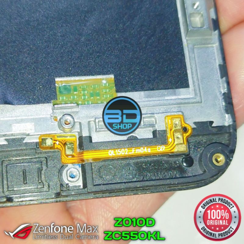 ORIGINAL ASLI COPOTAN Flexible Penghubung Mesin ke Speaker Buzzer ASUS ZENFONE MAX Z010D ZC550KL
