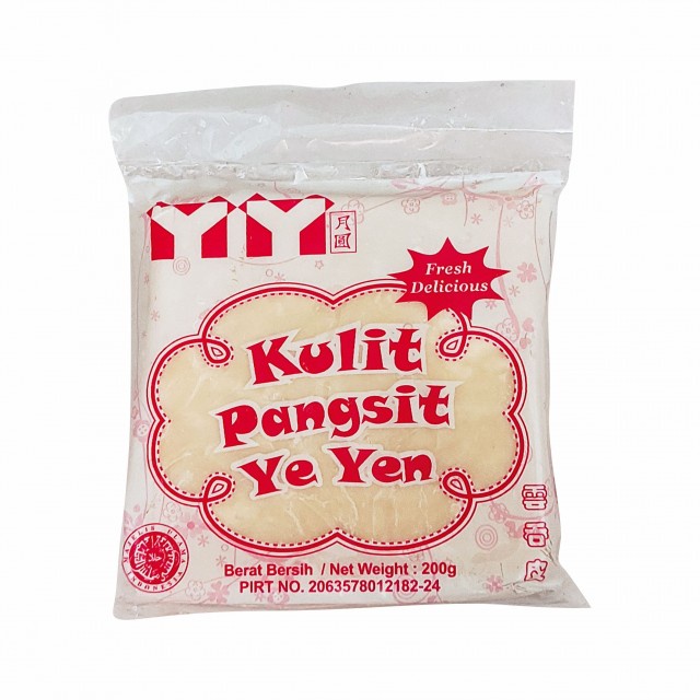 

KIRIM BESOK Yeyen Kulit Pangsit 200 Gr