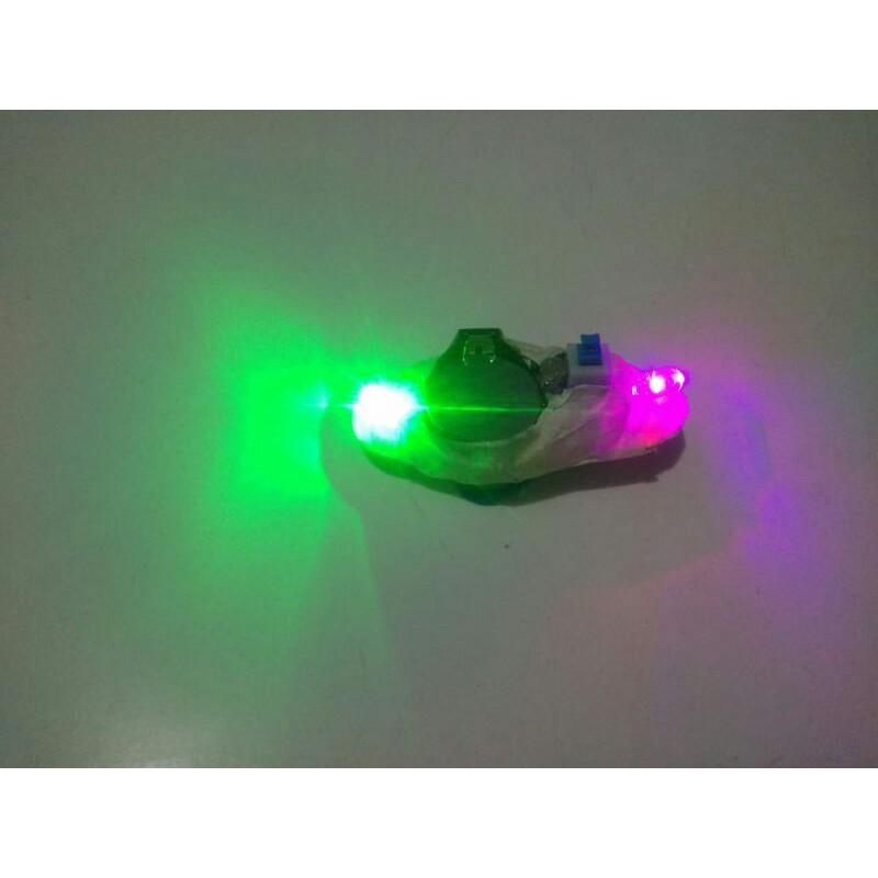 Lampu layang layang layangan koang sensor cahaya bisa ganti baterai