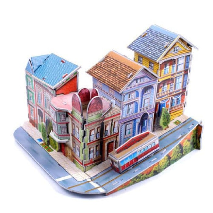 Gambar 3d Bangunan Kota Gambar 3d Bangunan Kota