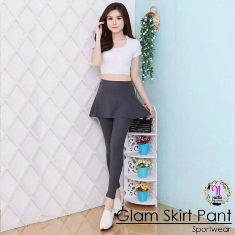 CELANA SENAM ROK LEGING IMPORT PREMIUM