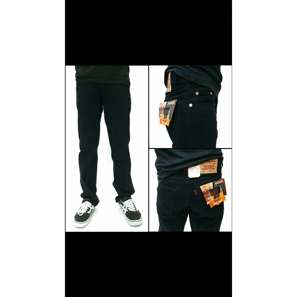 celana levis standar jeans