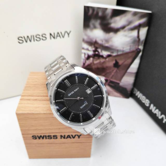 SWISS NAVY SN-6836L ORIGINAL Jam Tangan Wanita SWISS NAVY Analog