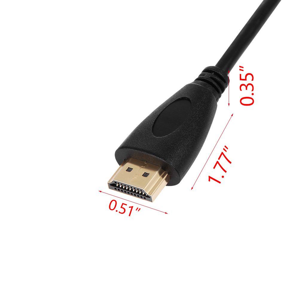 POPULAR Populer Kabel HDMI Elektronik Konsumen 3D 4K Transmisi HDTV Interconnects