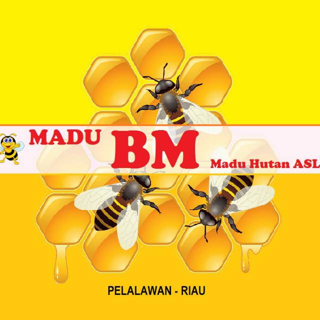 

Madu hutan pohon Sialang Riau -250gr