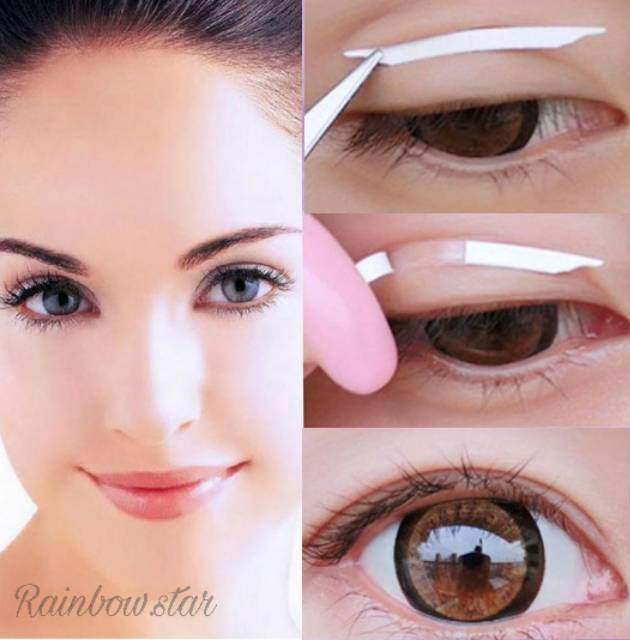 Invisible Double Eyelid Scott 220 pasang / Sticker / Skot Mata / Double Side Eyelid Tape / Tape