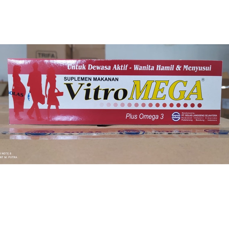 VITROMEGA - Multivitamin Lengkap