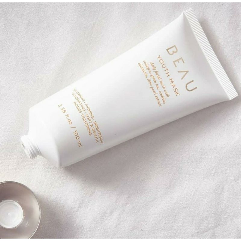 BEAU Kirana Youth Mask 100ml Masker Wajah Brightening-3