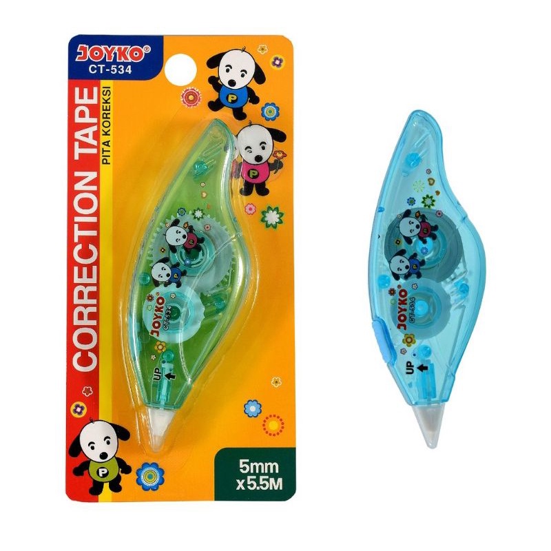 Correction Tape Pita Koreksi Joyko CT-534