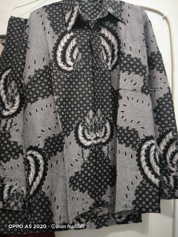 [real Pic / Busui] Batik Couple Mirala Sarimbit Batik Brokat Kebaya Modern Brukat Kondangan- Bs148