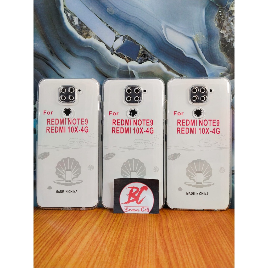 REDMI NOTE 8, REDMI NOTE 8 PRO SOFTCASE CLEAR HD PREMIUM XIOAMI REDMI NOTE 8 NOTE 8PRO - BC