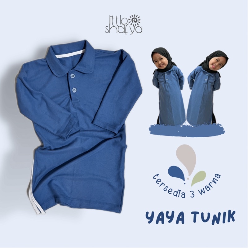 Tunik Anak/Kids Tunic premium Yaya Tunik