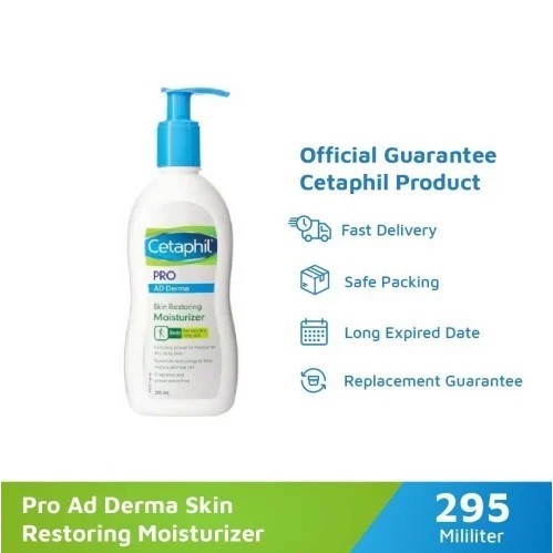 CETAPHIL PRO AD DERMA MOISTURIZER 295ML 295 ML