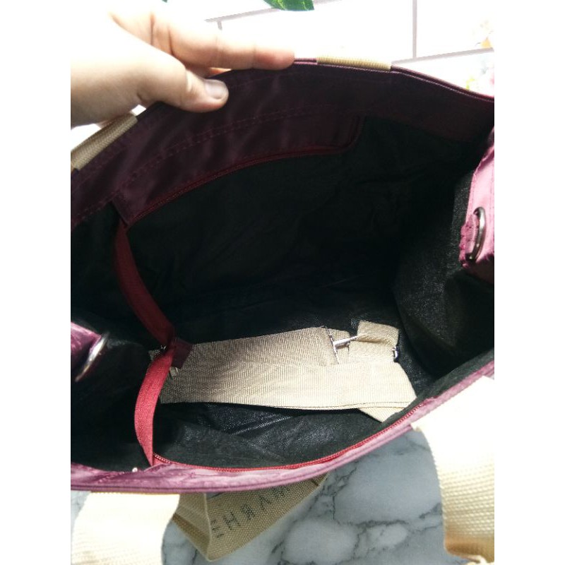 (BIG SIZE) TAS TOTE MHJ KOREA KASMAG