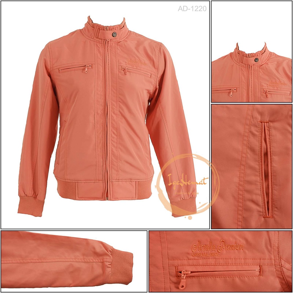 JAKET PARASIT PEREMPUAN ARVADA M-XL[AD1220]