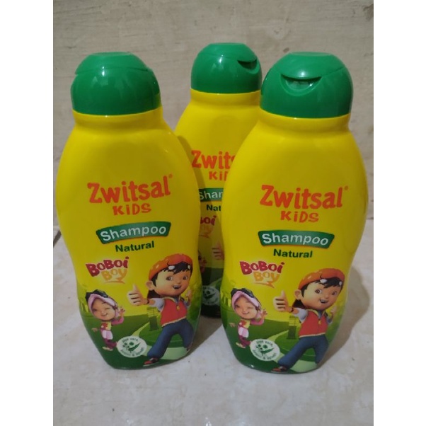 Zwitsal kids shampoo 180ml