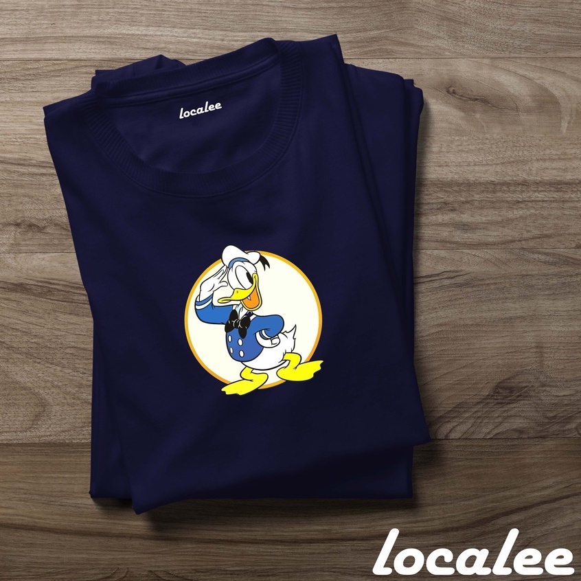 DONALD DUCK NAVY TSHIRT/ KAOS CARTOON DONALD DUCK/ PROMO  DONALD DUCK TSHIRT/ KAOS SABLON DONALD
