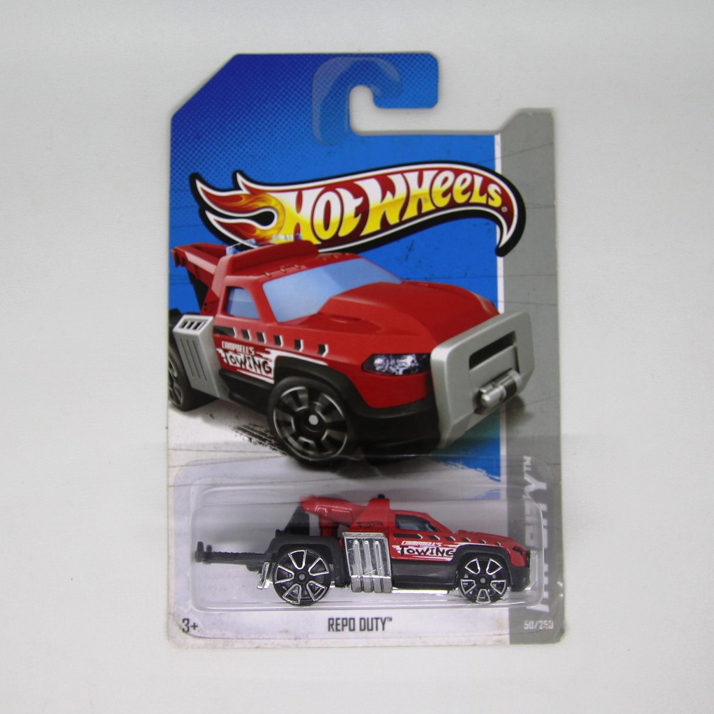 hot wheels repo duty