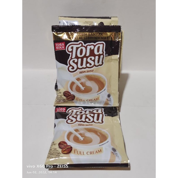 

Kopi Torabika SUSU 1 Rentang @ 10 Sachet