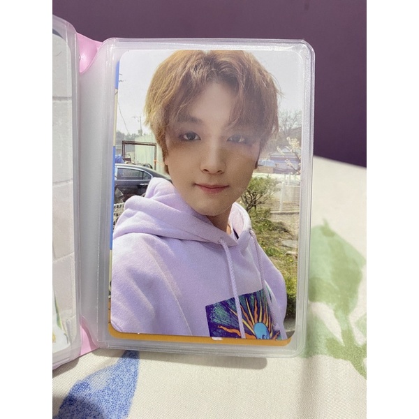 NCT Official PC Photocard Haechan Rollin Rolling Riding PC