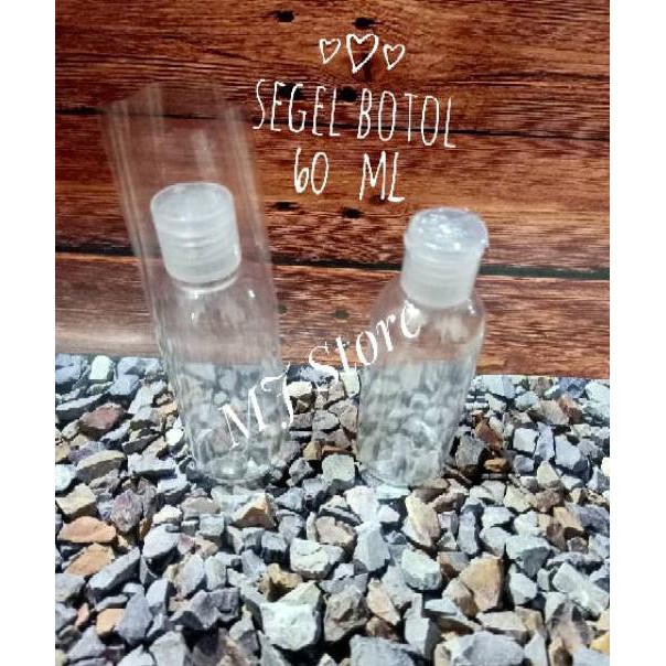 STAR BRANDS Segel Botol 60 ml / Segel Botol Spray 60ml / Plastik Shrink Botol 60 ml