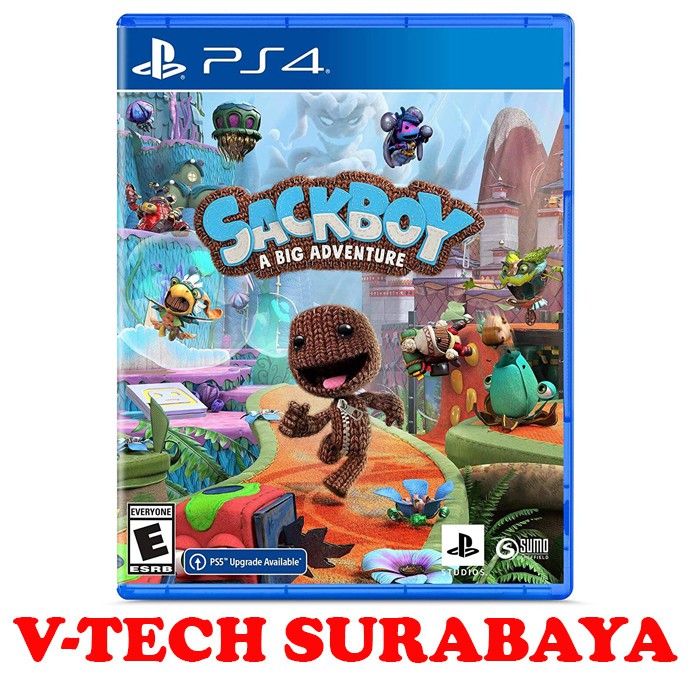 SACKBOY SACK BOY A BIG ADVENTURE PS4 PS5