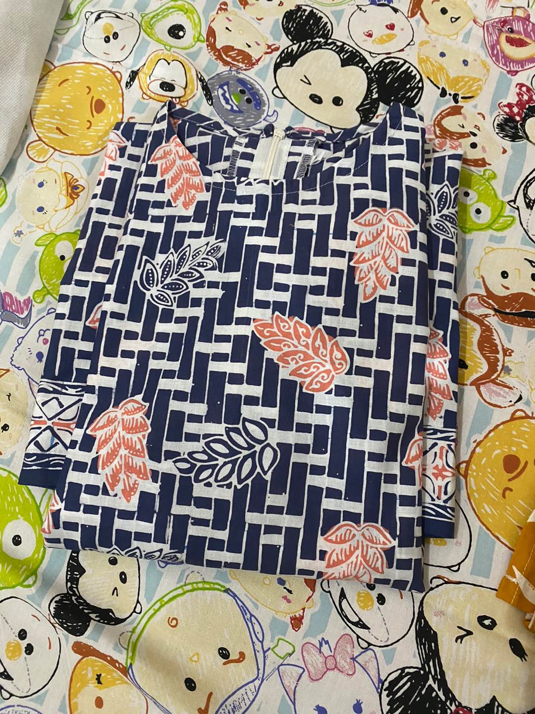 Tunik Roro Ajeng Cap Wonogiren Lengan Balon S M L Xl Xxl