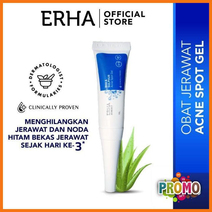 DISKON - erha21 Acne Care Lab Acne Spot Gel 10g - Obat Jerawat