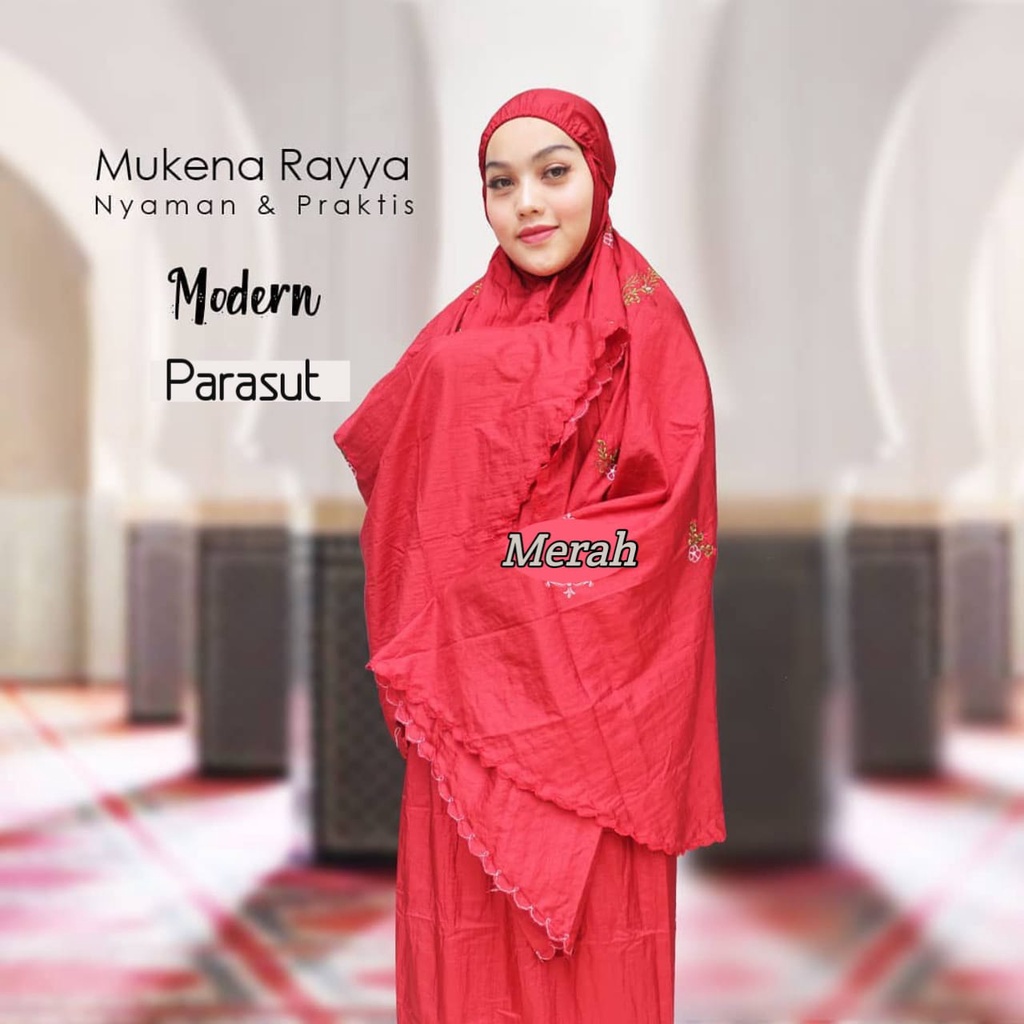 MUKENA RAYYA PARASUT TERBARU