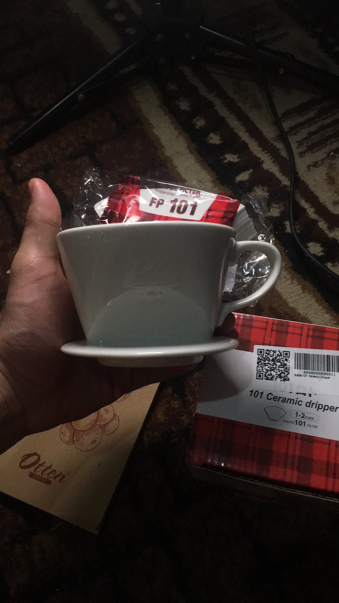 Kalita 101 Ceramic Dripper