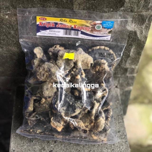 

Murah KERIPIK JAMUR KUPING