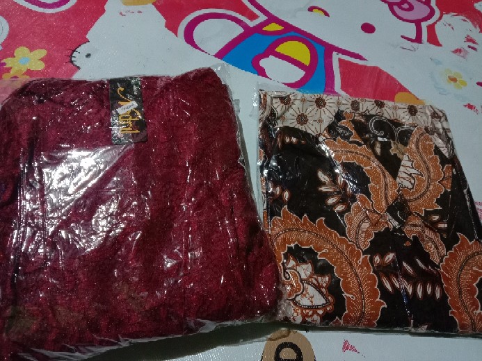 Nayaka Batik-couple Batik Denada Pinguin Brokat