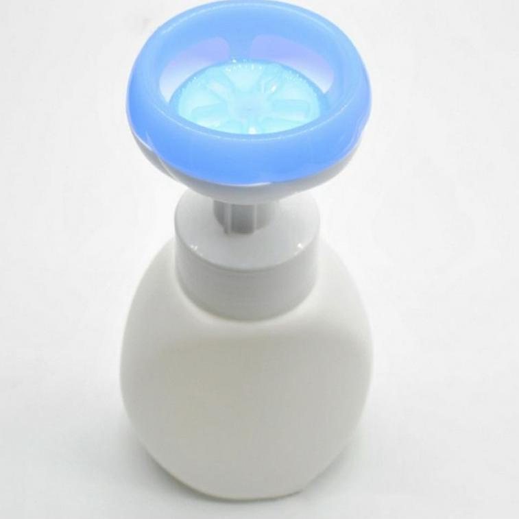 [KODE V7102] BOTOL SABUN BENTUK BUSA BUNGA/FLOWER STAMP HAND SOAP/SABUN CUCI TANGAN BUSA BUNGA