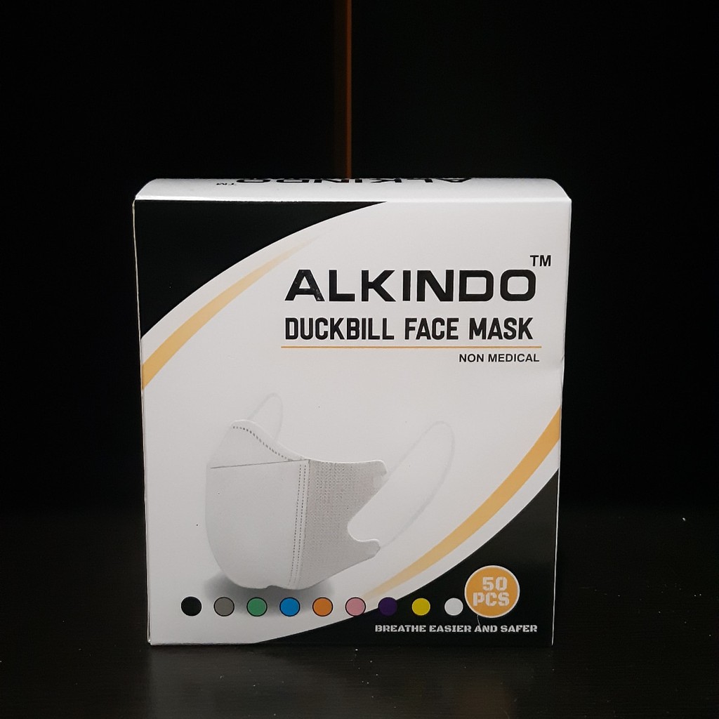 Masker Duckbill Alkindo dan Face Mask
