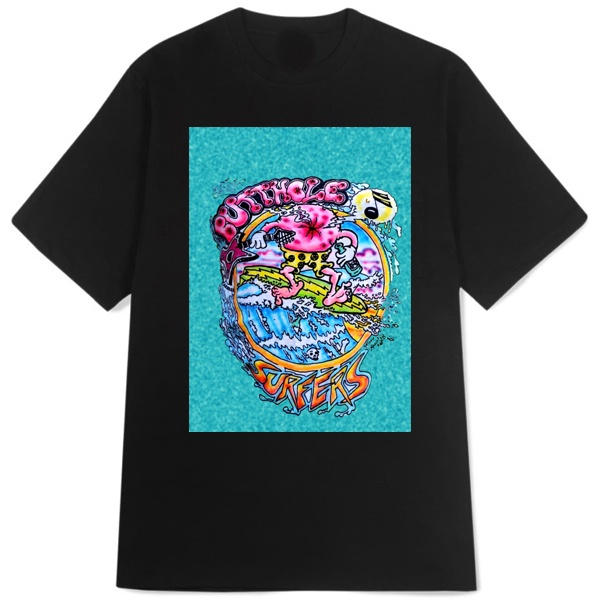 Kaos Butthole Surfers 3 T-SHIRT Casual New Tshirt Bahan Katun